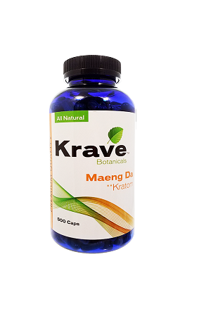 Krave Maeng Da - 500 caps